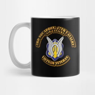 3rd Squadron, 17th Cavalry without SVC Ribbon Mug